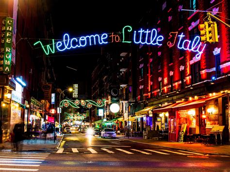 Little Italy, NYC Neighborhood Guide: Everything You Need To Know