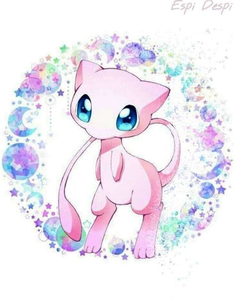 Cute Pokemon Wallpaper Mew