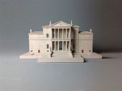 Villa Cornaro - Veneto - Timothy Richards Scale Model | Architecture ...