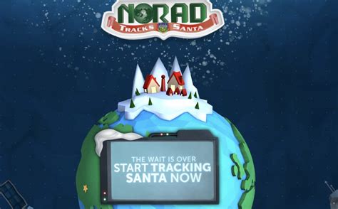 Track Santa With Google & NORAD Santa Tracker Apps on Christmas Eve