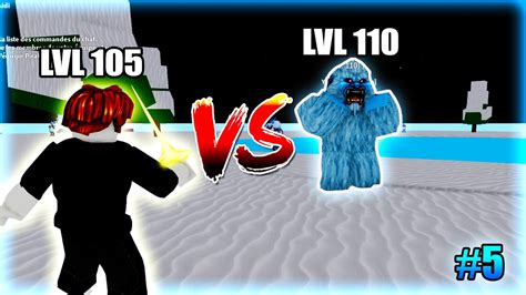 #5 J'AI BATTU LE BOSS YETI SUR BLOX FRUIT !!!!! - YouTube