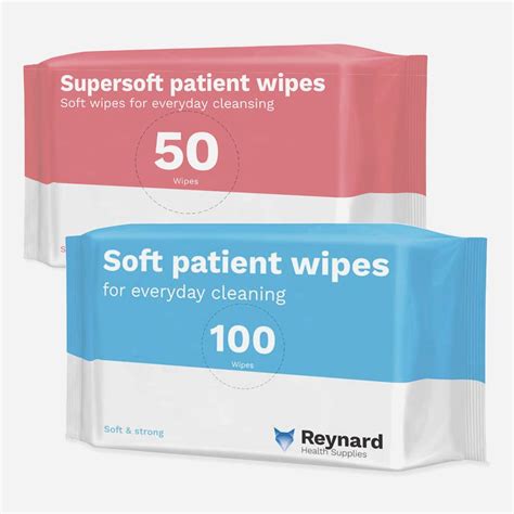 Dry Wipes | Reynard Health Supplies