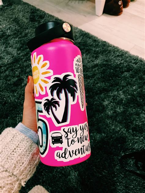 Aesthetic Water Bottle Stickers