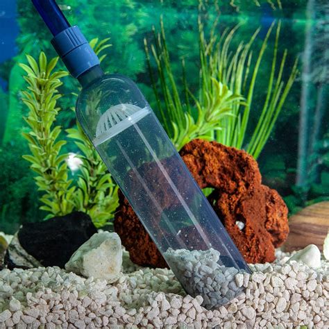 Amazon.co.jp: Gravel Vacuum for Aquarium - Fish Tank Gravel Cleaner ...