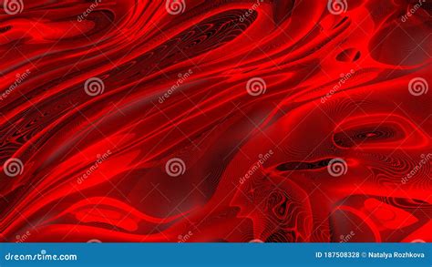 Abstract mystical fire 3D stock illustration. Illustration of lines ...