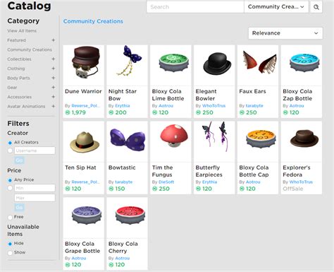 UGC Catalog is Now Live! - Announcements - Developer Forum | Roblox