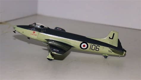 Supermarine Attacker Scale Models - Destination's Journey