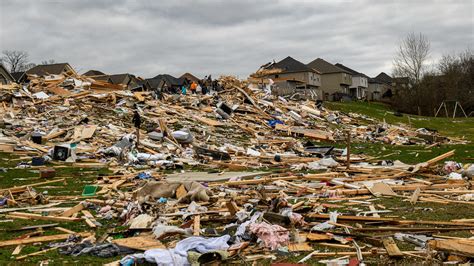 In Tennessee, Deadly Tornadoes Leave a Swath of Destruction - The New ...