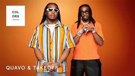 Watch Quavo & Takeoff Perform "Hotel Lobby" At The Colors Show • NaijaPrey