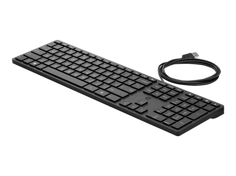 HP Desktop 320K - Keyboard - for HP 34; Elite Mobile Thin Client mt645 ...