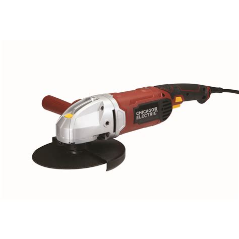 7 in. 11 Amp Heavy Duty Angle Grinder