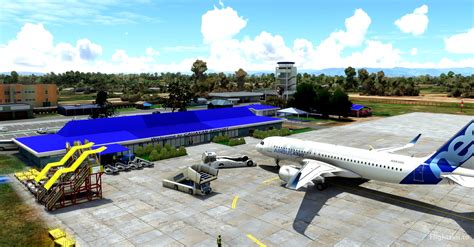 Cauayan Airport (RPUY) for Microsoft Flight Simulator | MSFS