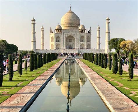 The Iconic Taj Mahal in India