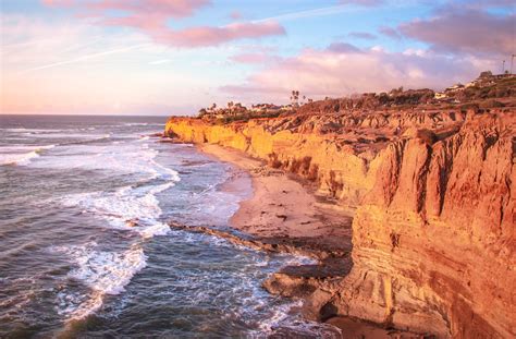 Sunset Cliffs in San Diego - My Ticklefeet