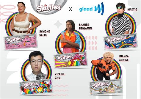 Skittles ditches rainbow packaging to highlight LGBTQ+ artists for ...