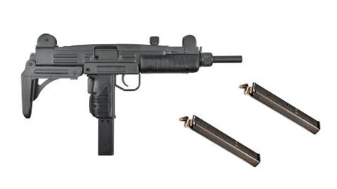 Full-Auto Uzi Shooting Package - The Range At Austin Reservations