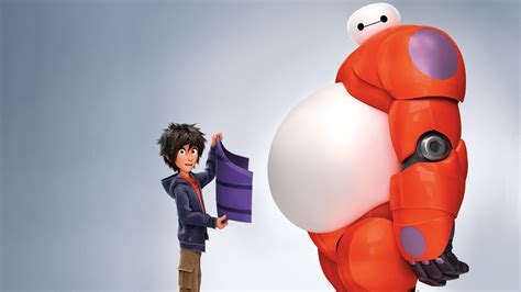 Big Hero 6 Hiro And Baymax Wallpaper