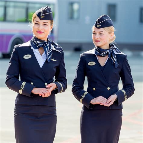 Flight attendant uniforms of Russia's top airlines (PHOTOS) - Russia Beyond