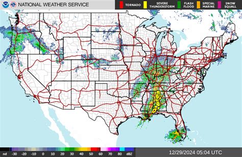 Radar and Satellite Images