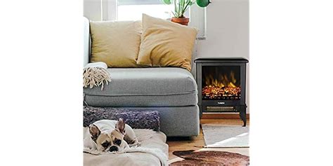 TURBRO Electric 17" Fireplace Heater