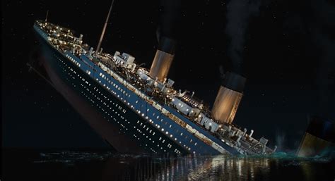 Titanic Sinking Ship Scene Wallpapers HD / Desktop and Mobile Backgrounds