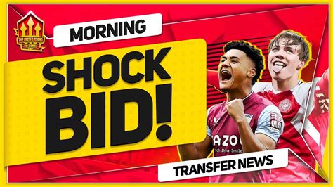 Holjund Price Set! New Mount Bid? Man Utd News - YouTube