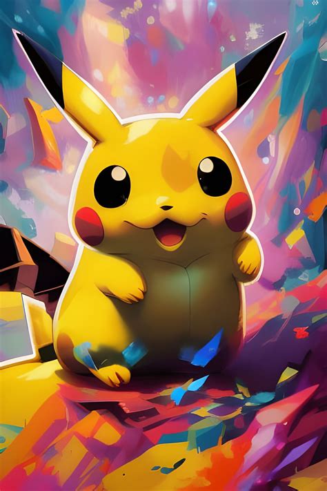 Pika - AI Generated Artwork - NightCafe Creator