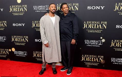 Denzel Washington, Michael B. Jordan, and Chante Adams Attend NYC Red ...