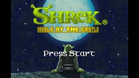 Game Boy Advance Longplay [349] Shrek: Hassle at the Castle (US) - YouTube