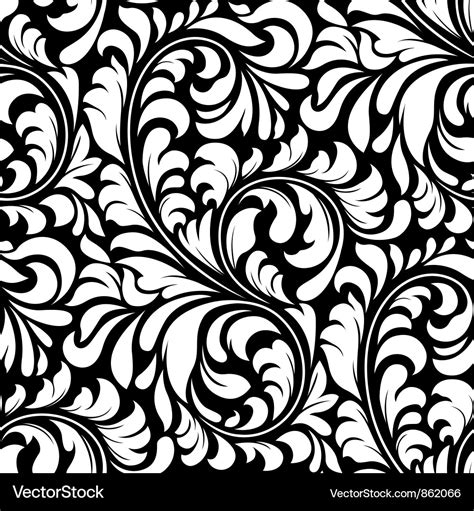 Vector Flower Patterns