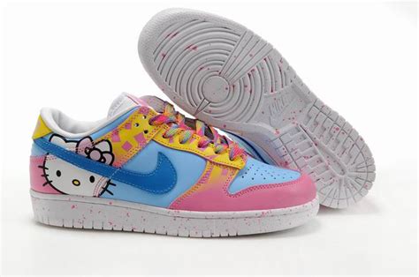 Neon Pink Nike Hello Kitty Dunks Low SB Kicks For Adult | Animated ...