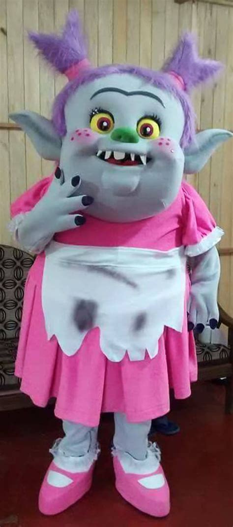 Bridget Mascot Costume Adult Trolls Mascot Costume For Sale | Etsy