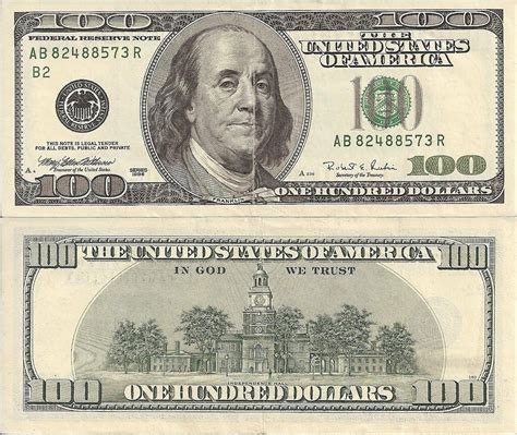 Banknote World Educational > United States > United States 100 Dollars ...