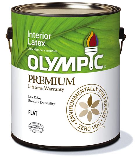 Olympic Paint Zero-VOC/Low-Odor Premium Interior Paint | Remodeling ...