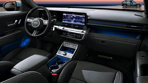 2024 Hyundai Kona - INTERIOR & Color Options - YouTube