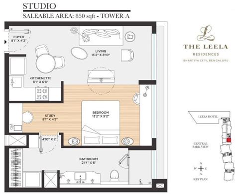 The Leela Residences at Bhartiya City Bangalore