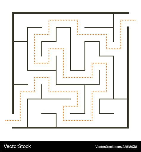 Simple Maze Layout