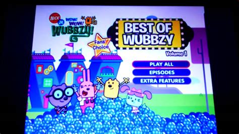 Nickelodeon Wow Wow Wubbzy Game