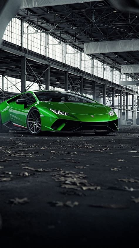 Lamborghini Huracan Wallpaper Green