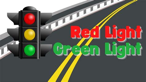 Red Light Green Light | Follow Along Video | Movement Break - YouTube