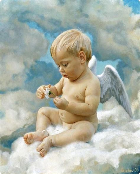 20 Beautiful Baby Oil Paintings for your inspiration