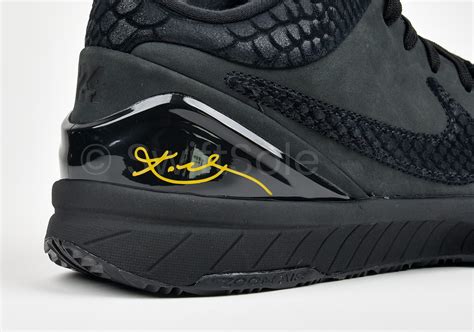 Where to Buy: Nike's Kobe 4 Black Protro "Gift of Mamba"