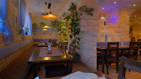 Erlangen, im Restaurant zum Abendessen (Erlangen, en el restaurante ...