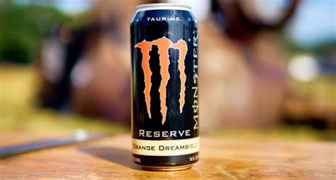 Amazon.com : Monster Energy Reserve Orange Dreamsicle, Energy Drink, 16 ...