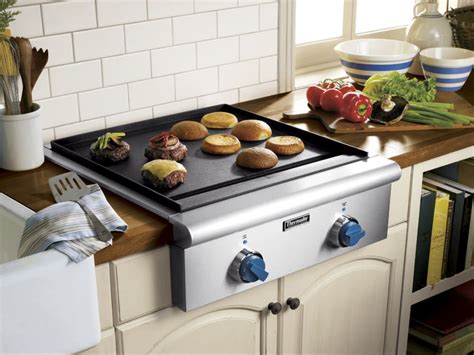 Thermador Professional Series P24GED - 24 Inch Griddle Surface ...