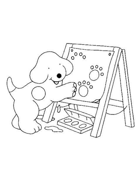 Kids-n-Fun | Coloring page Spot Spot | Preschool lesson plan template ...