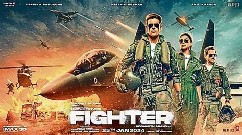 Fighter trailer: Social media showers accolades on Hrithik-Deepika ...