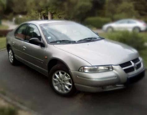 1995 Chrysler Stratus Service and Repair Manual