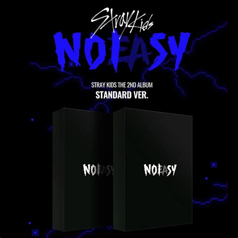 JYP Ent. STRAY KIDS - NOEASY [Normal ver.] (Vol.2) Album+Extra ...