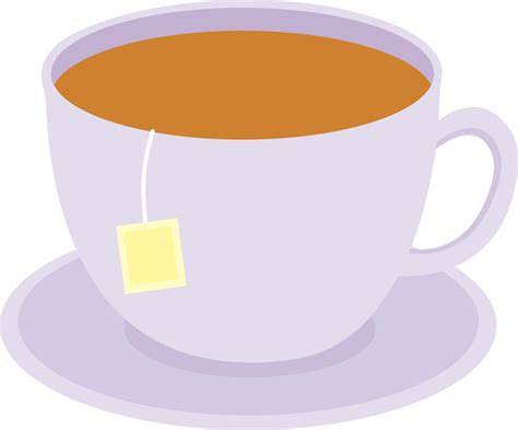 cup of tea clipart - Clip Art Library